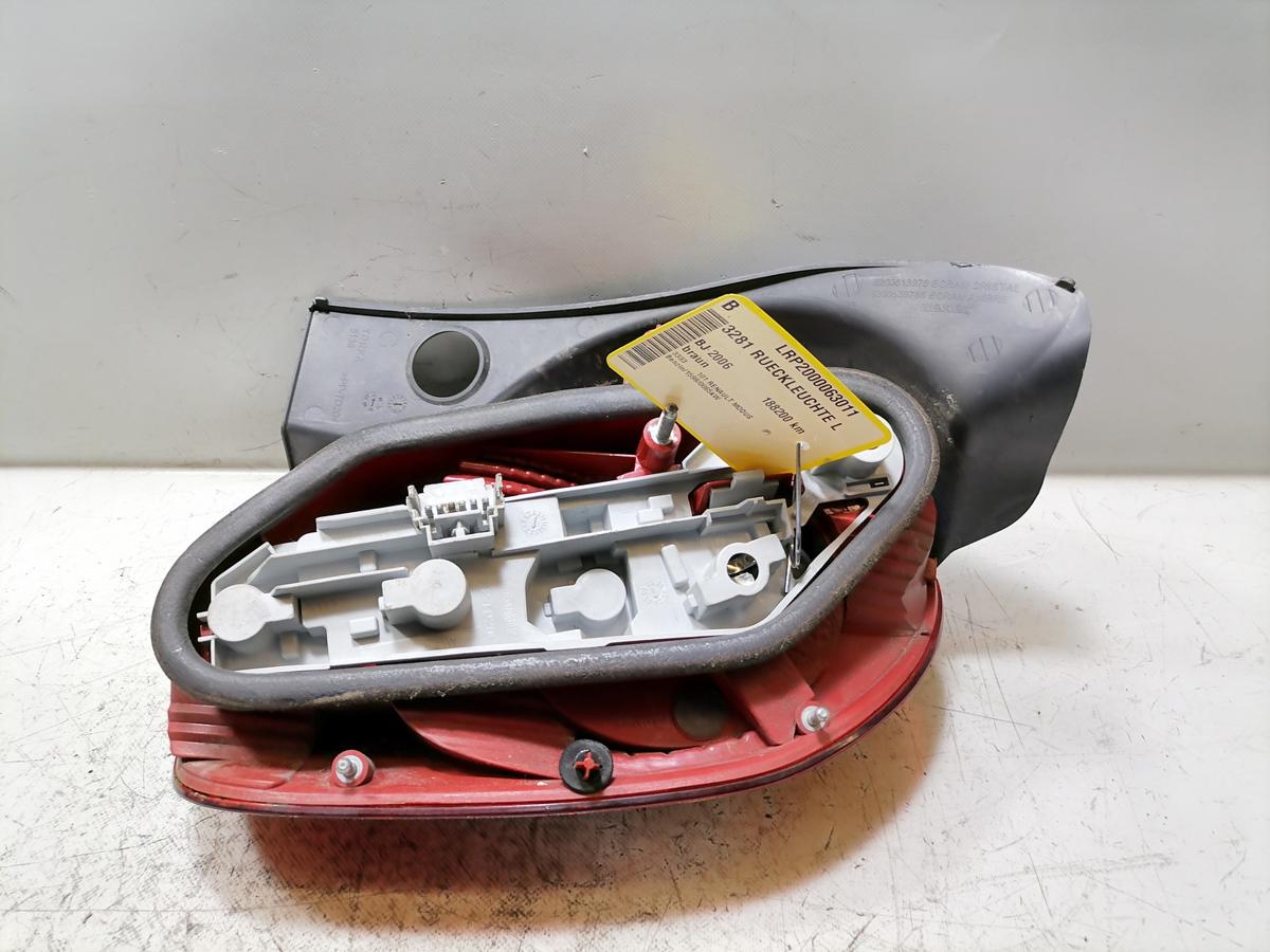 Renault Modus original R&uuml;cklicht R&uuml;ckleuchte Schlussleuchte links Bj.2006